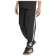 Adidas Ανδρικό παντελόνι φόρμας Kit 3-Stripes Regular Cuffed Pants